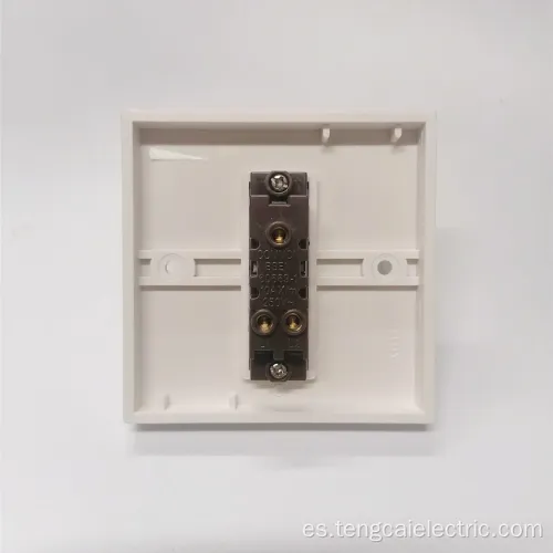 Socket de interruptor de luz de bakelita del Reino Unido 1gang 13a